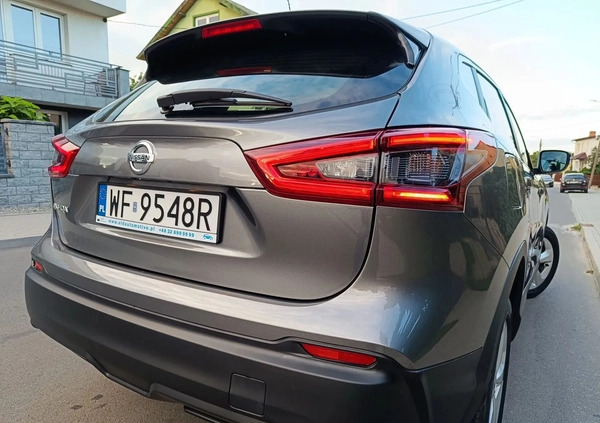 Nissan Qashqai cena 69900 przebieg: 74000, rok produkcji 2020 z Lipno małe 781